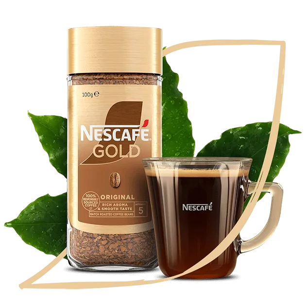 nescafe gold