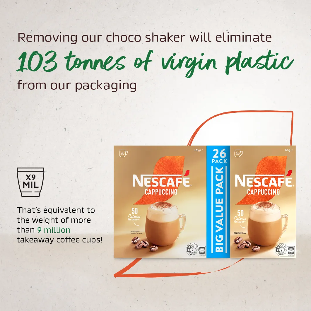 100 tonnes of virgin plastic