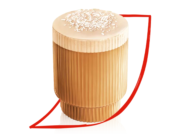 Coconut Latte Cup