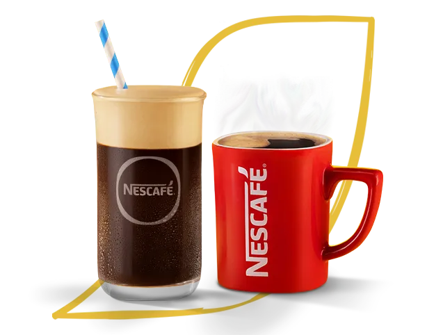 nescafé red mug