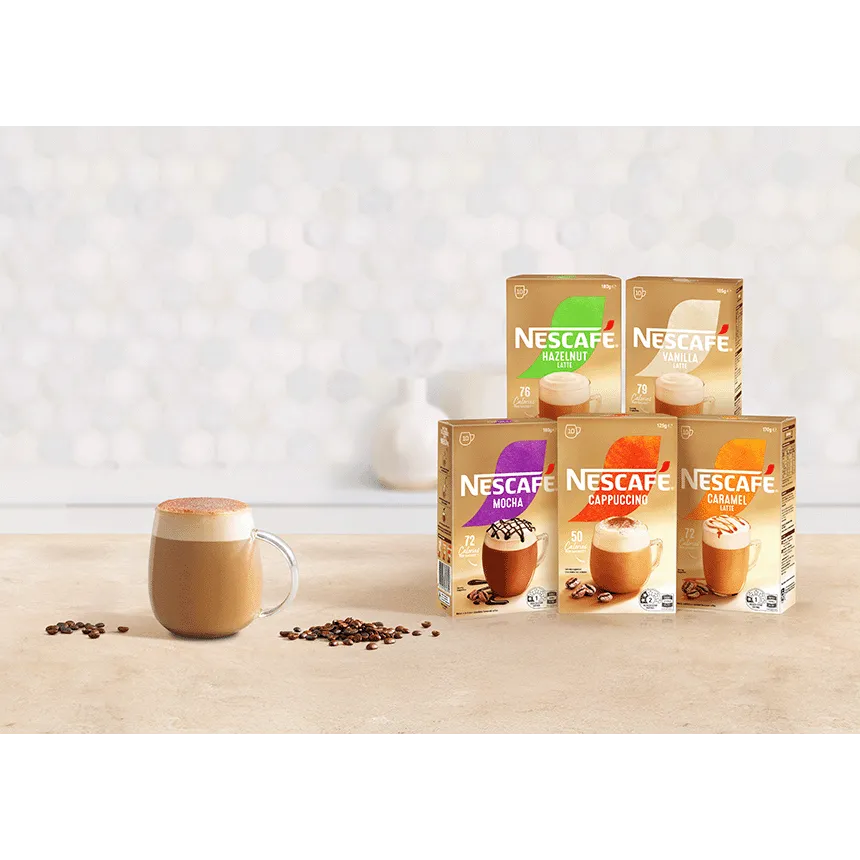 Nescafe coffee sachets