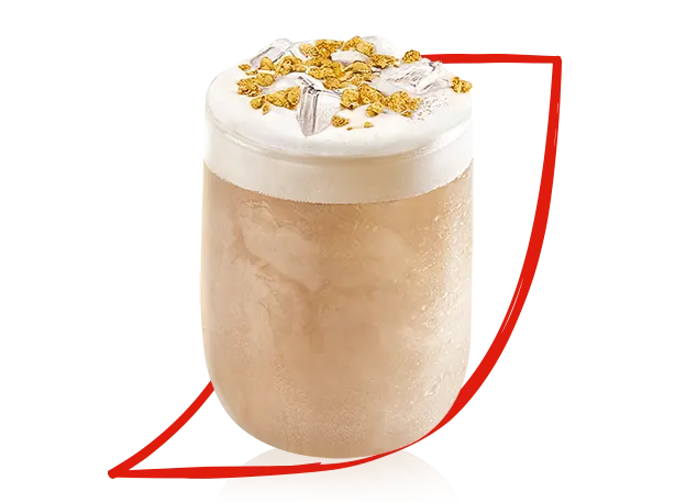 served coffee