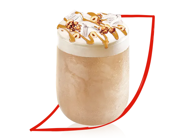 served coffee