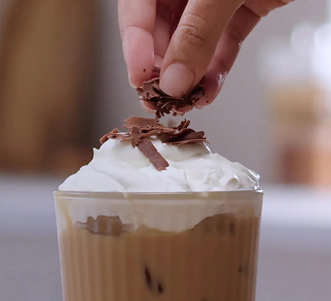 Mocha Iced Cappuccino
