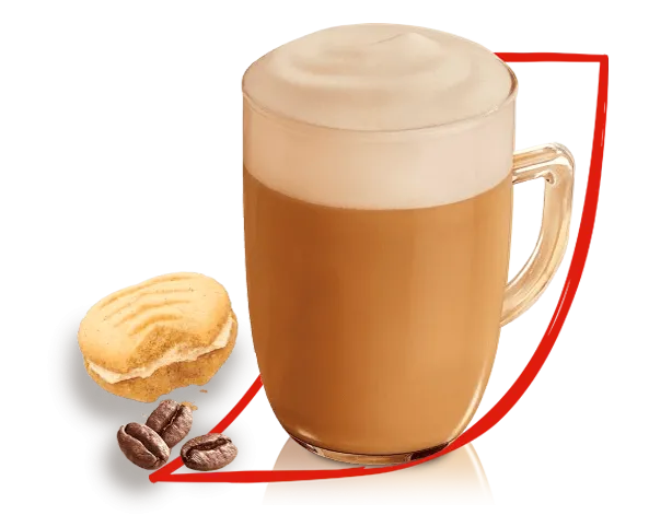98% Sugar Free Vanilla Latte Cup Image