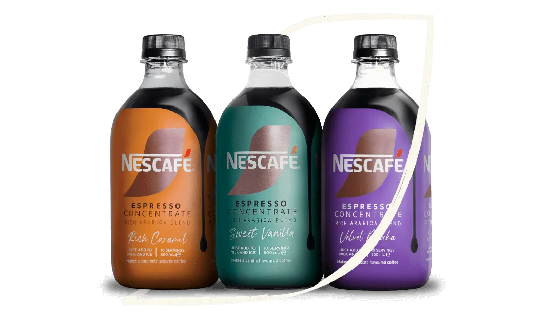 espresso concentrate range