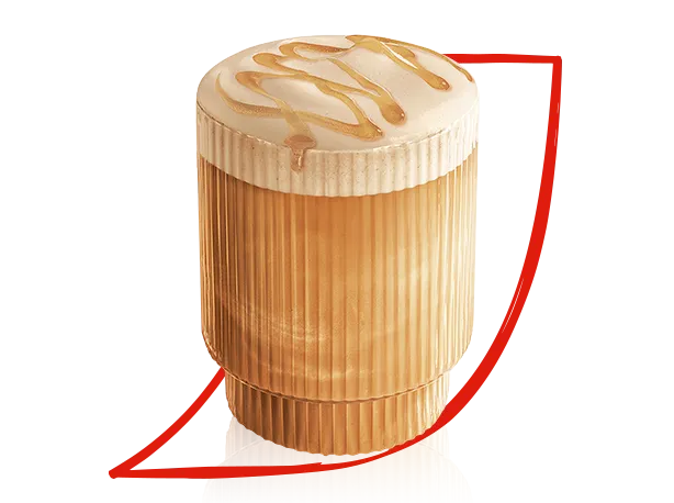 Images of Nescafe Doughnut Latte