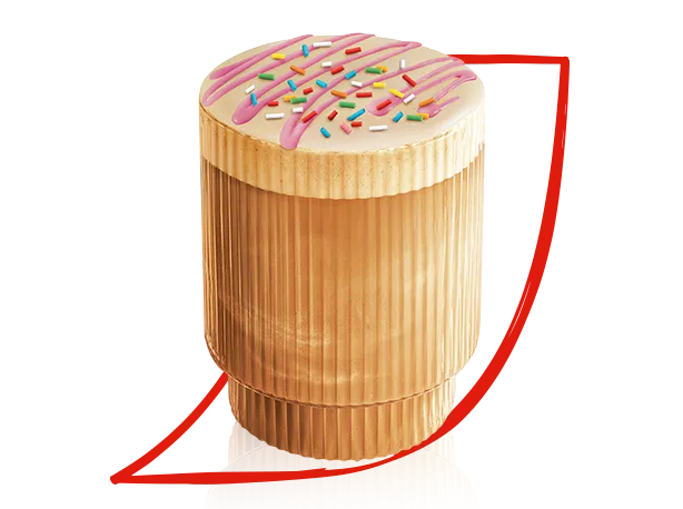 Images of Nescafe Strawberry Doughnut Latte