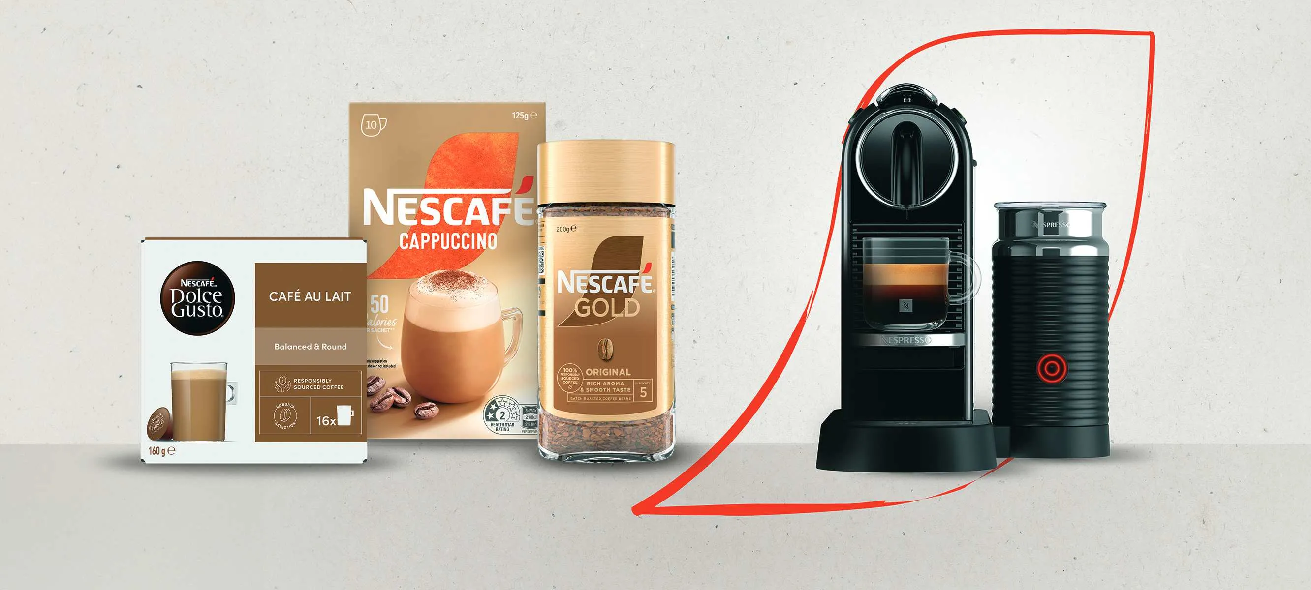 Win a NESPRESSO® CitiZ&milk Coffee Machine