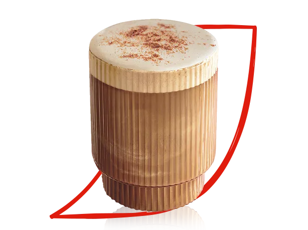 Images of Nescafe Spiced Chai Coffee Latte