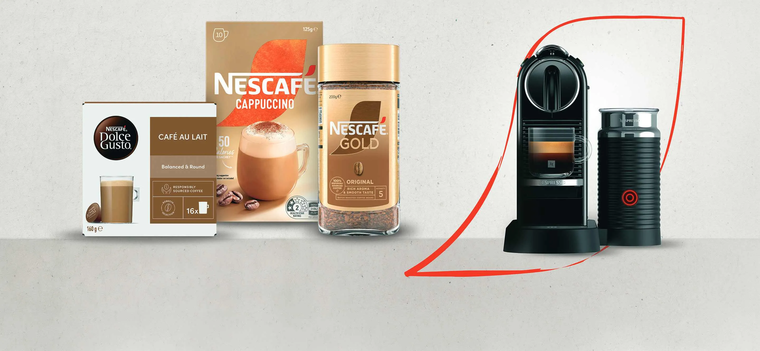 Win a NESPRESSO® CitiZ&milk Coffee Machine