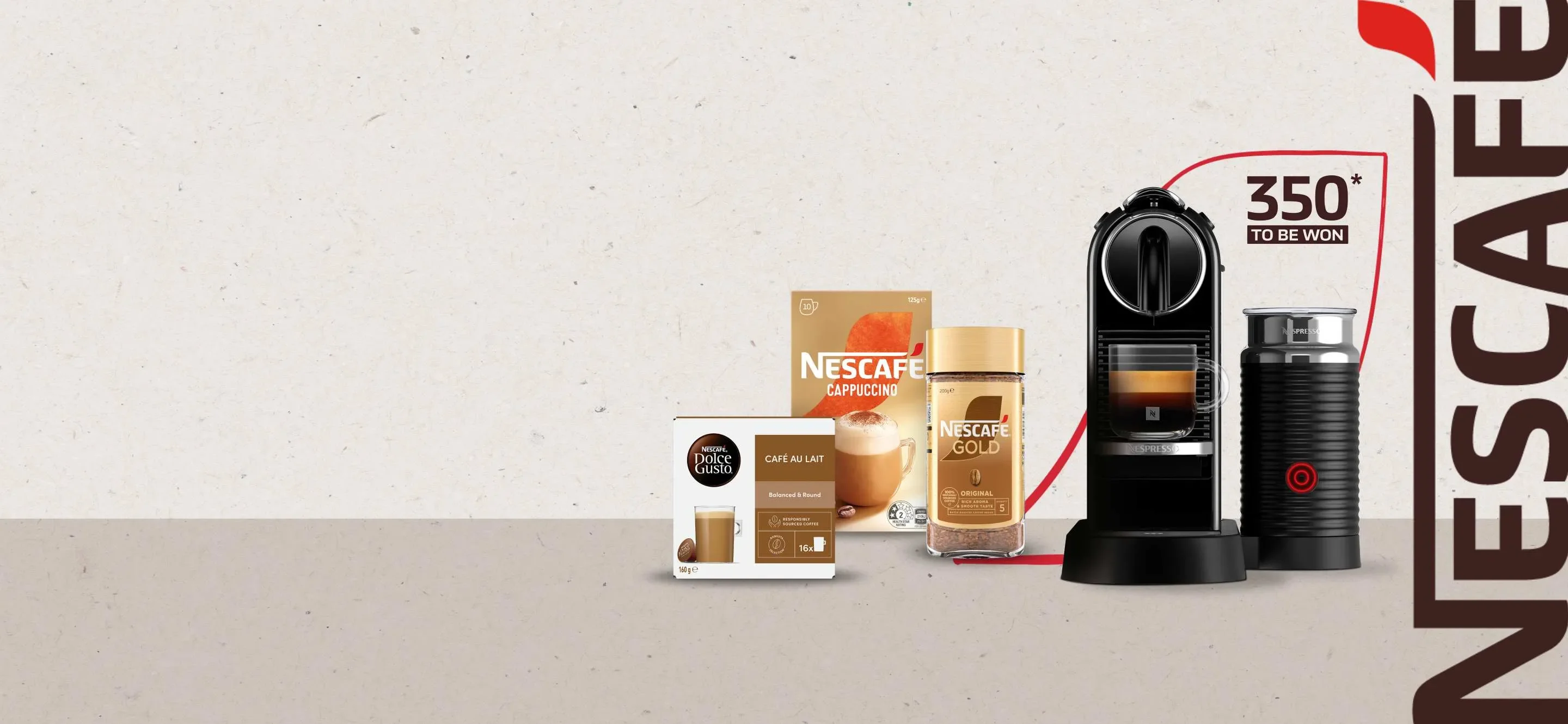 Win a NESPRESSO® CitiZ&milk Coffee Machine