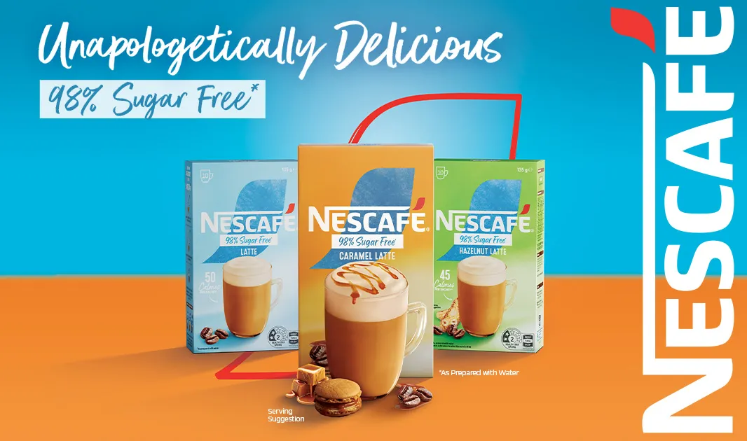 NESCAFÉ® Sugar Free Range Image