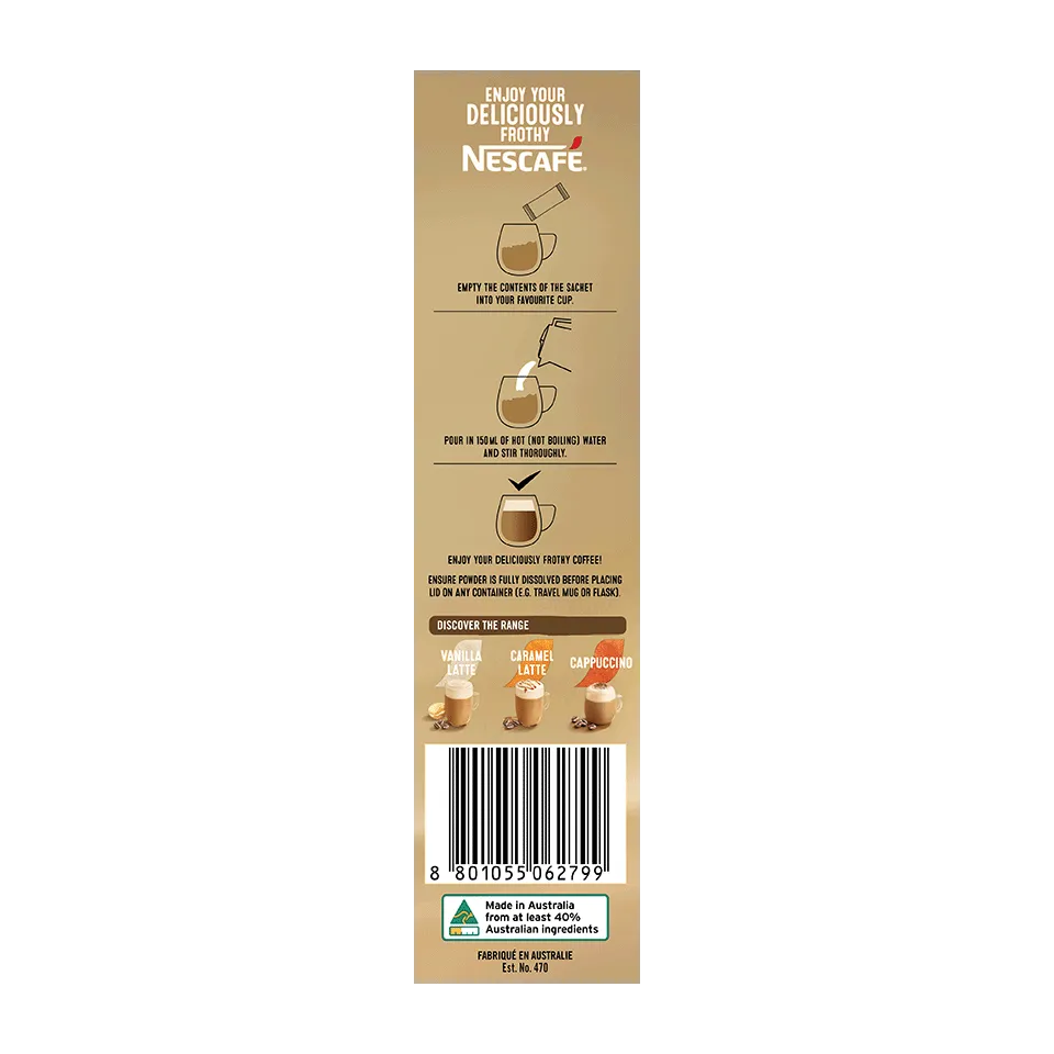 NESCAFÉ® Mocha sachets