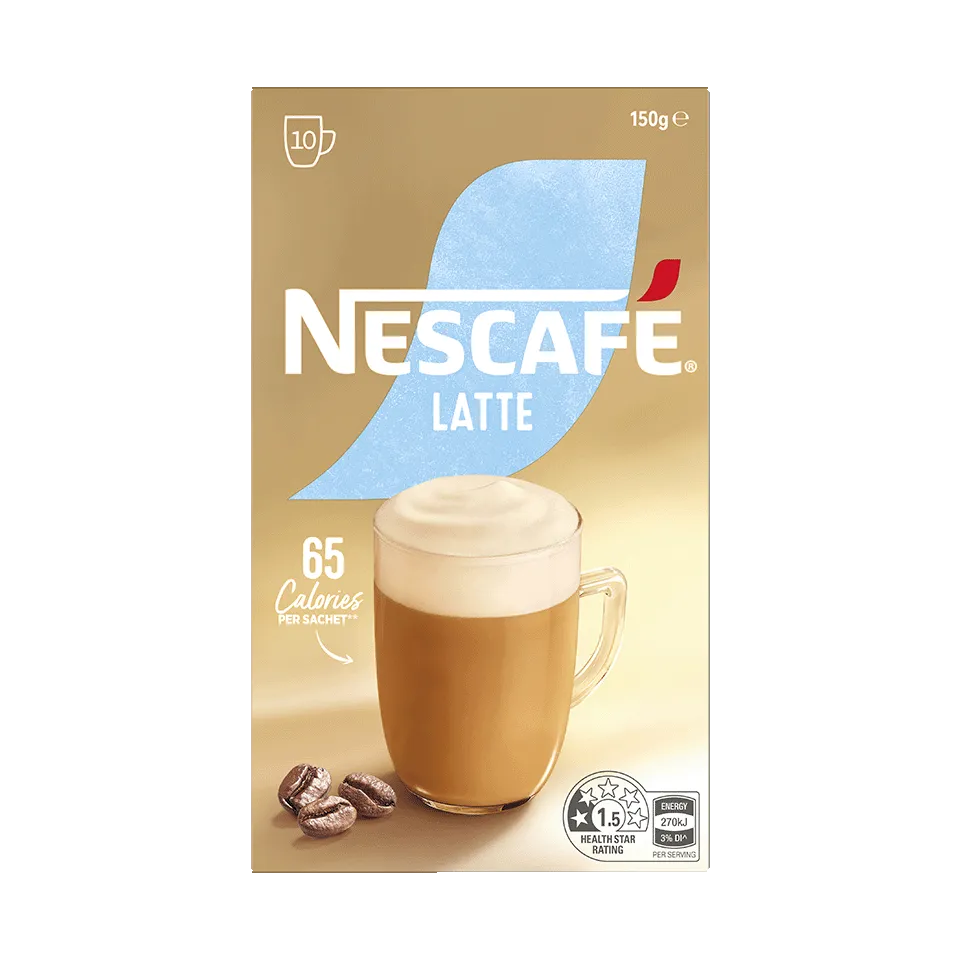 NESCAFÉ® Latte sachets