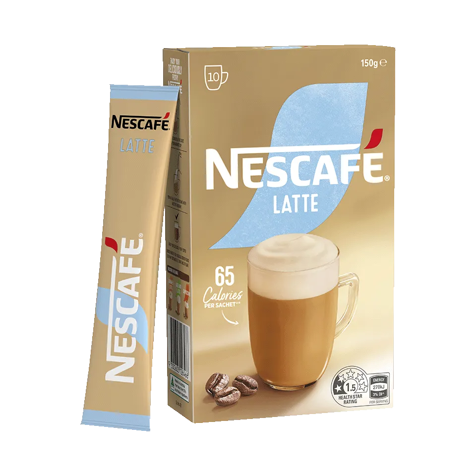 NESCAFÉ® Latte sachets