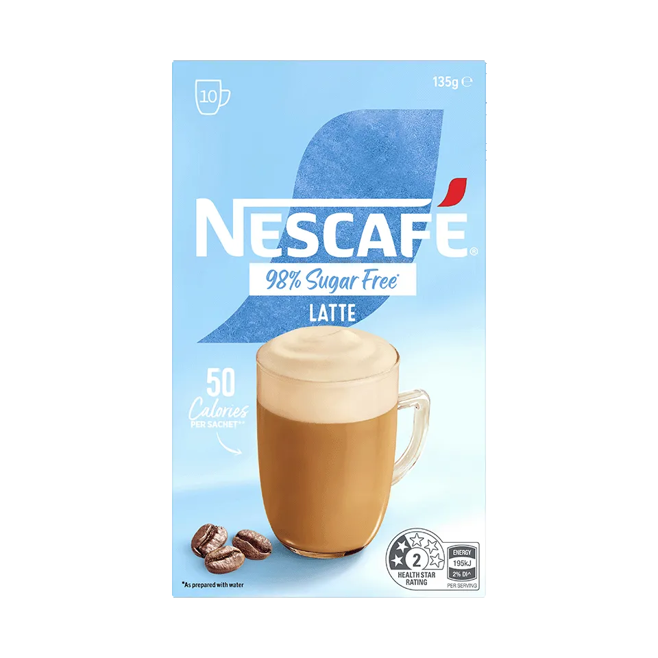 NESCAFÉ® Sugar Free Latte Sachets
