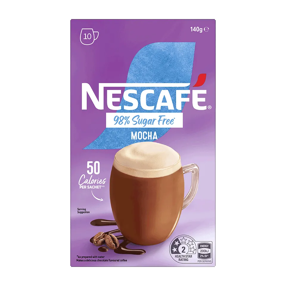 NESCAFÉ® Sugar Free Mocha Sachets