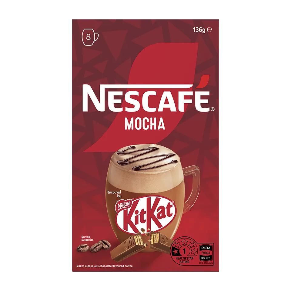 Nescafe KitKat Mocha Pack