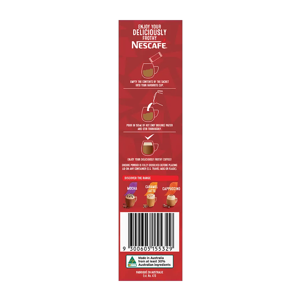 Nescafe KitKat Mocha Pack