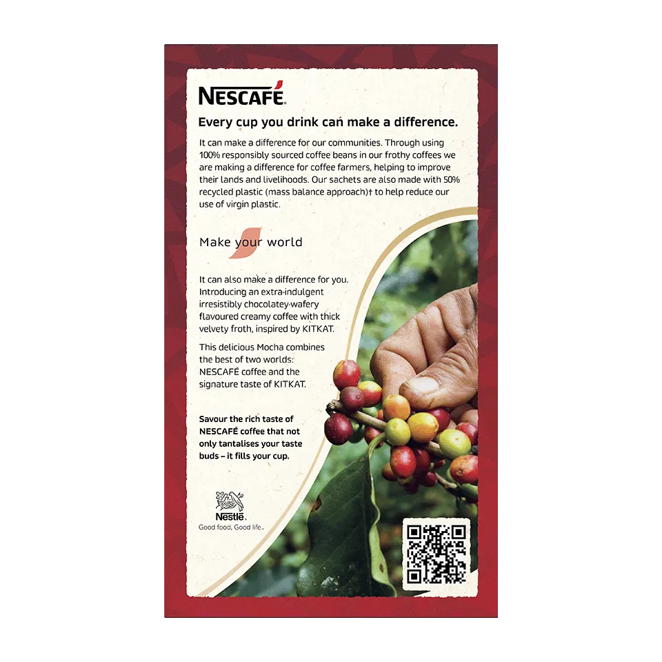 Nescafe KitKat Mocha Pack