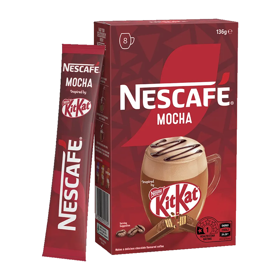 Nescafe KitKat Mocha Pack