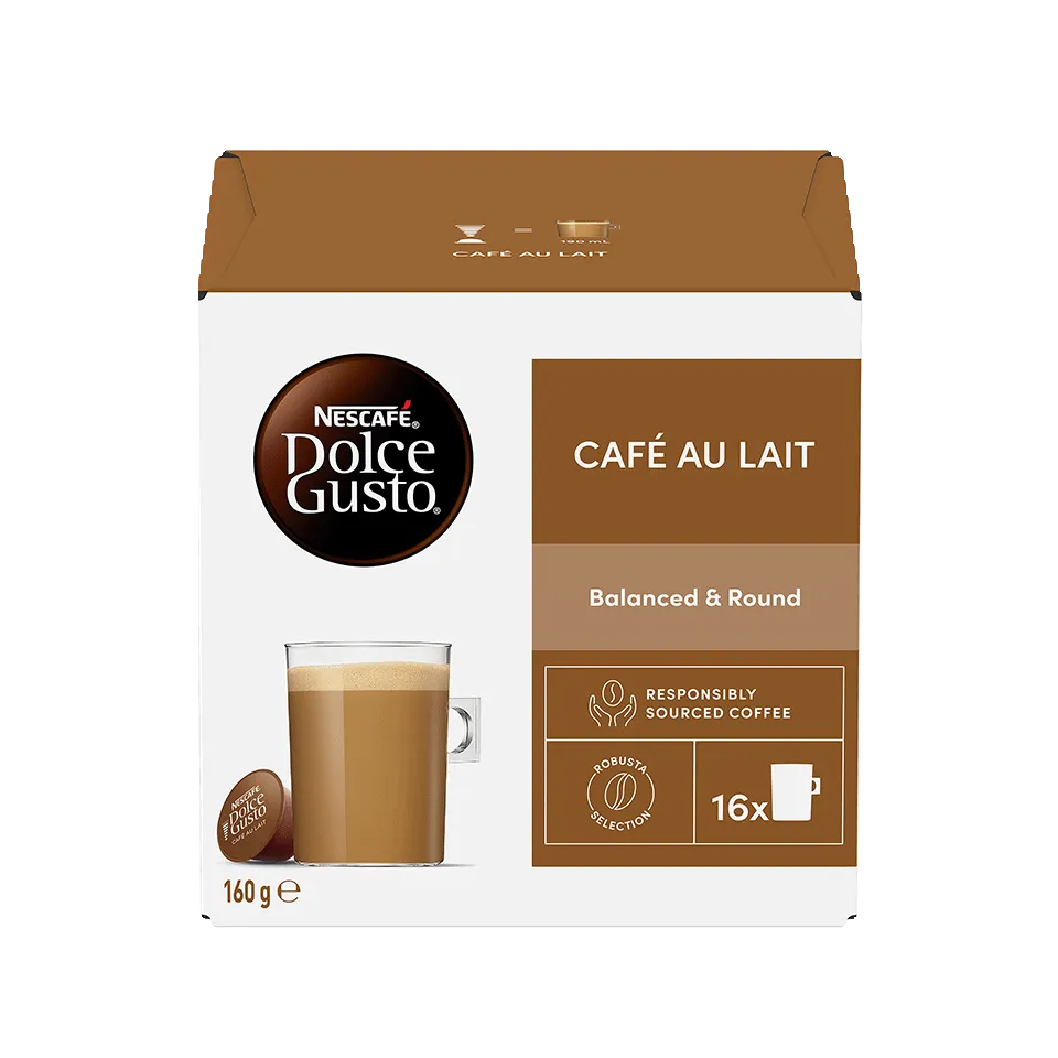 Dolce Gusto Café Au Lait pods