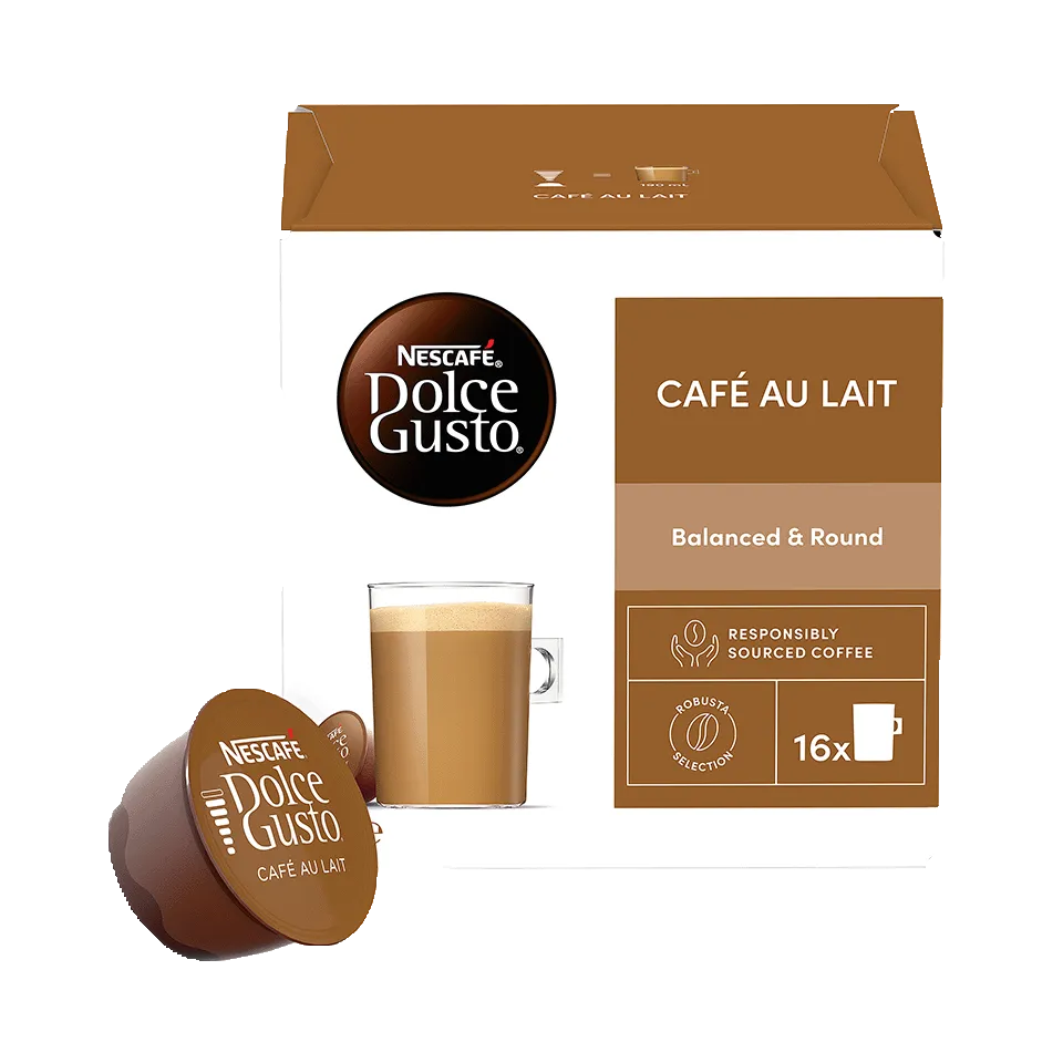 Dolce Gusto Café Au Lait pods