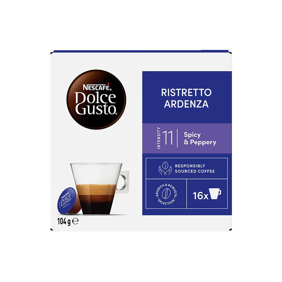 Nescafé Dolce Gusto Ristretto Ardenza