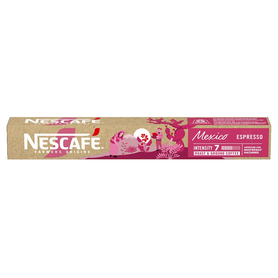 Nescafe Farmers Origins Mexico