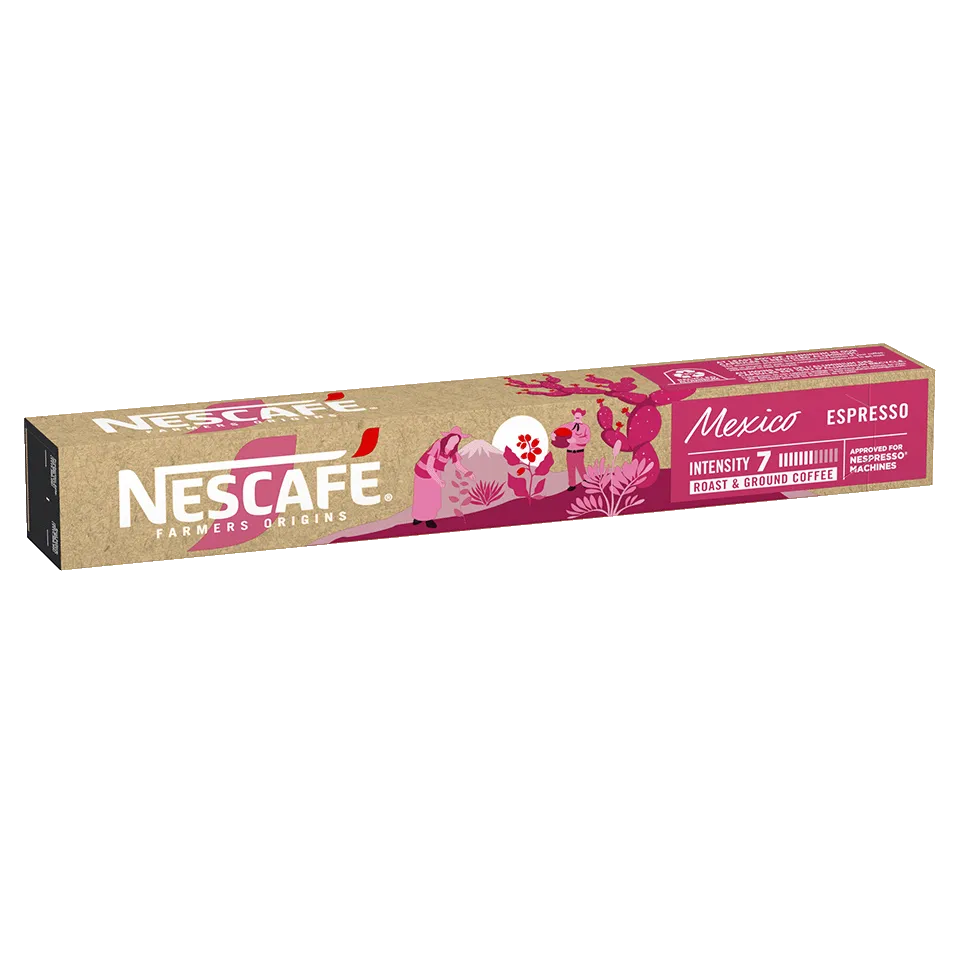 Nescafe Farmers Origins Mexico