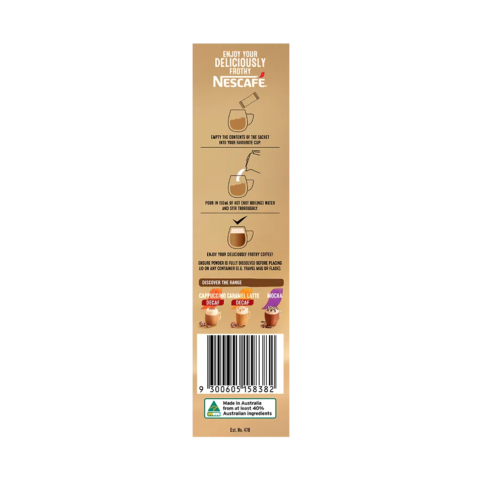 Images of Nescafe Mocha Decaf