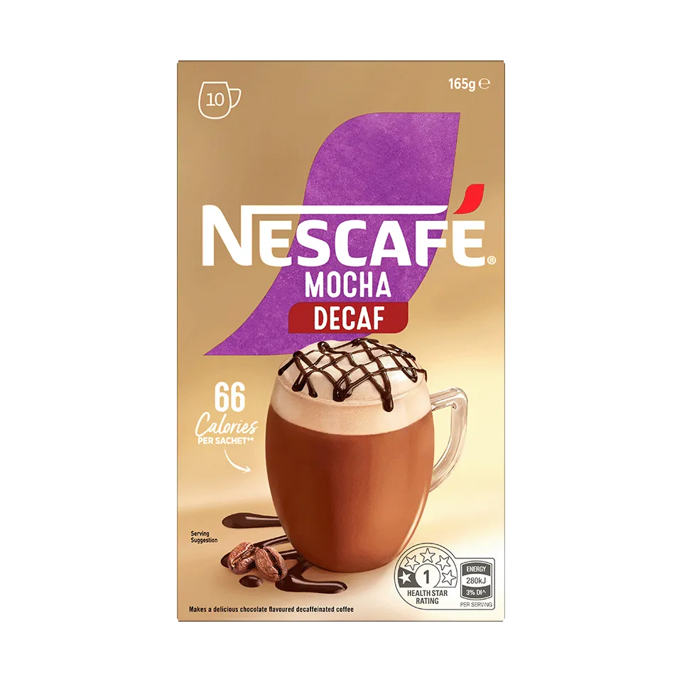 Images of Nescafe Mocha Decaf