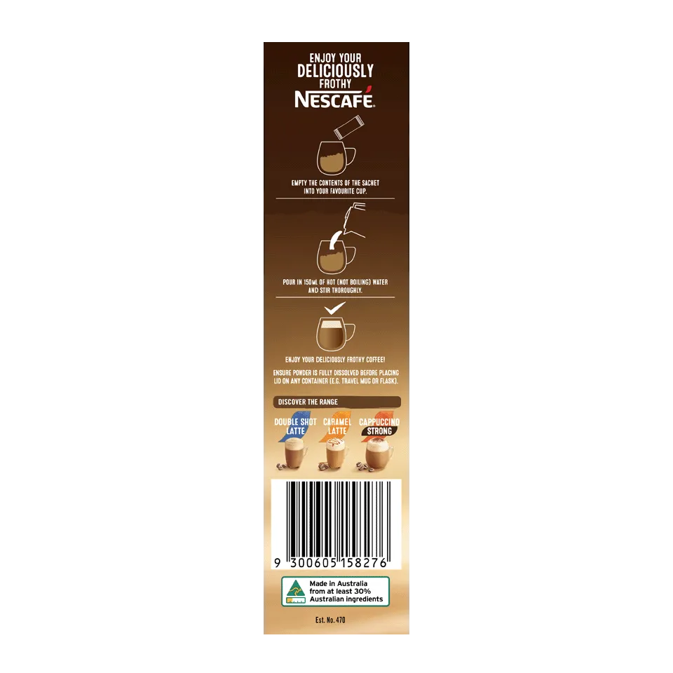 Images of Nescafe Double Shot Caramel Latte