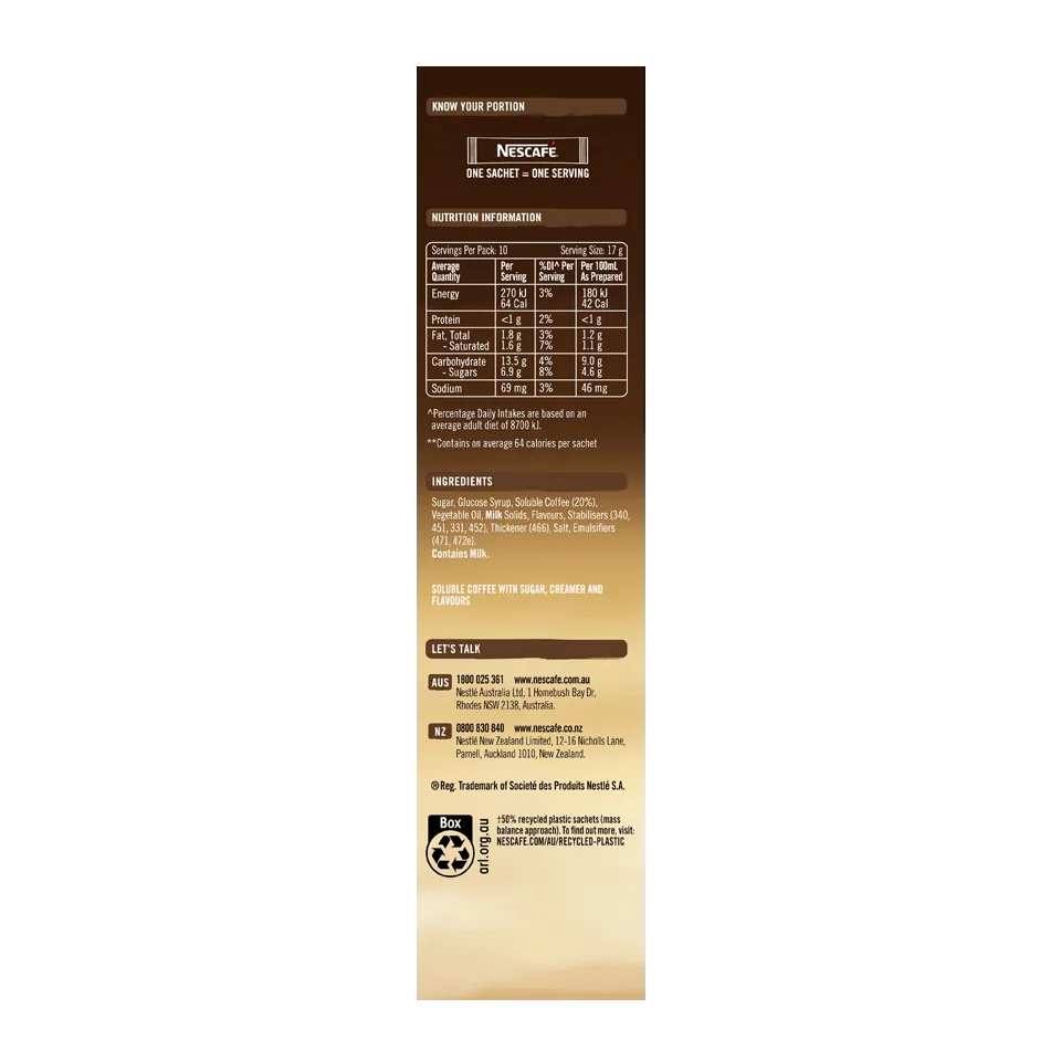 Images of Nescafe Double Shot Caramel Latte