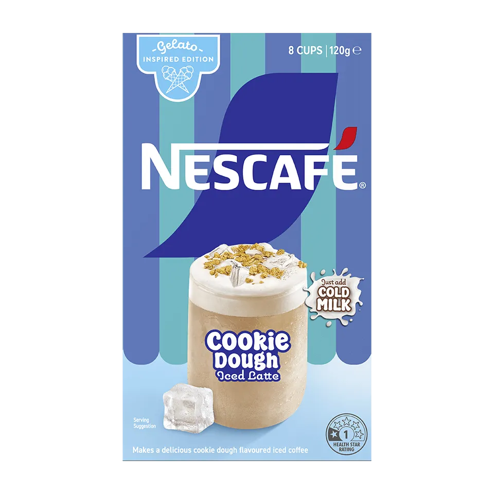 NESCAFÉ® Gelato Inspired Iced Latte Coffee Sachets
