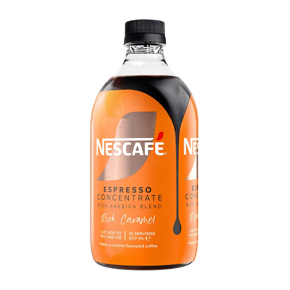 NESCAFÉ® Espresso Concentrate Rich Caramel