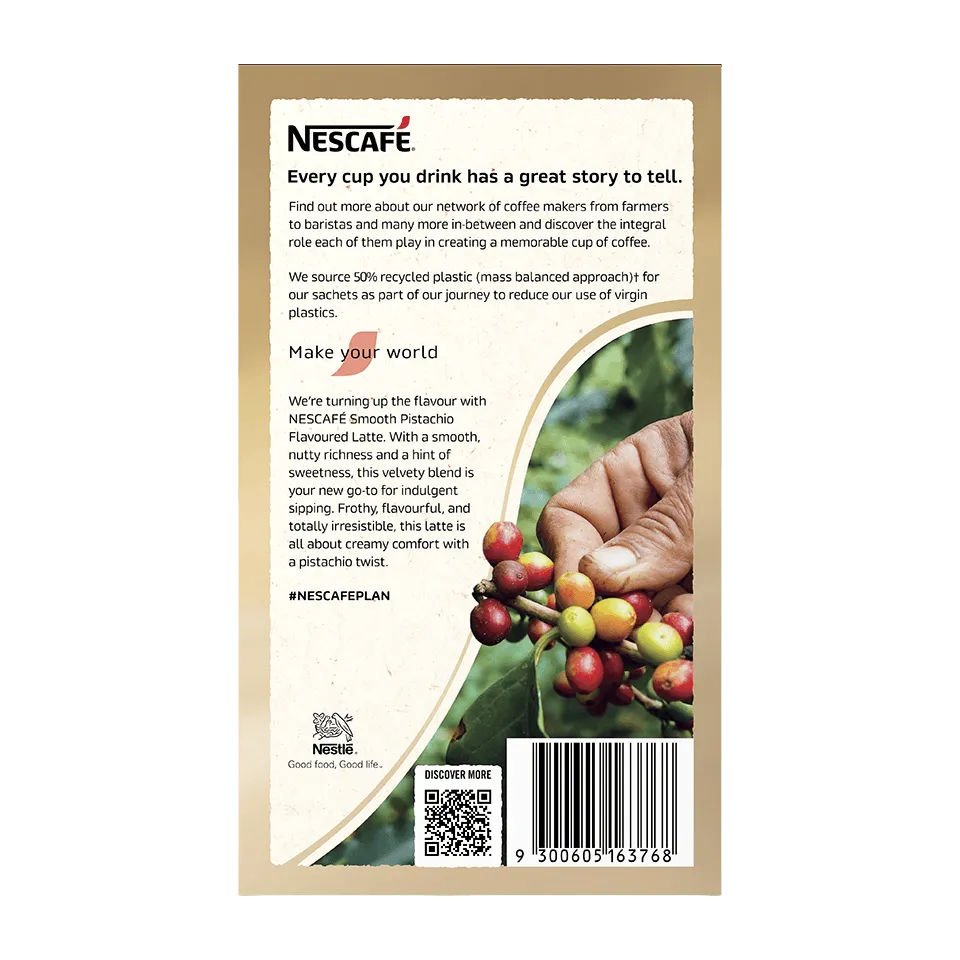 Images of Nescafe Pistachio Latte