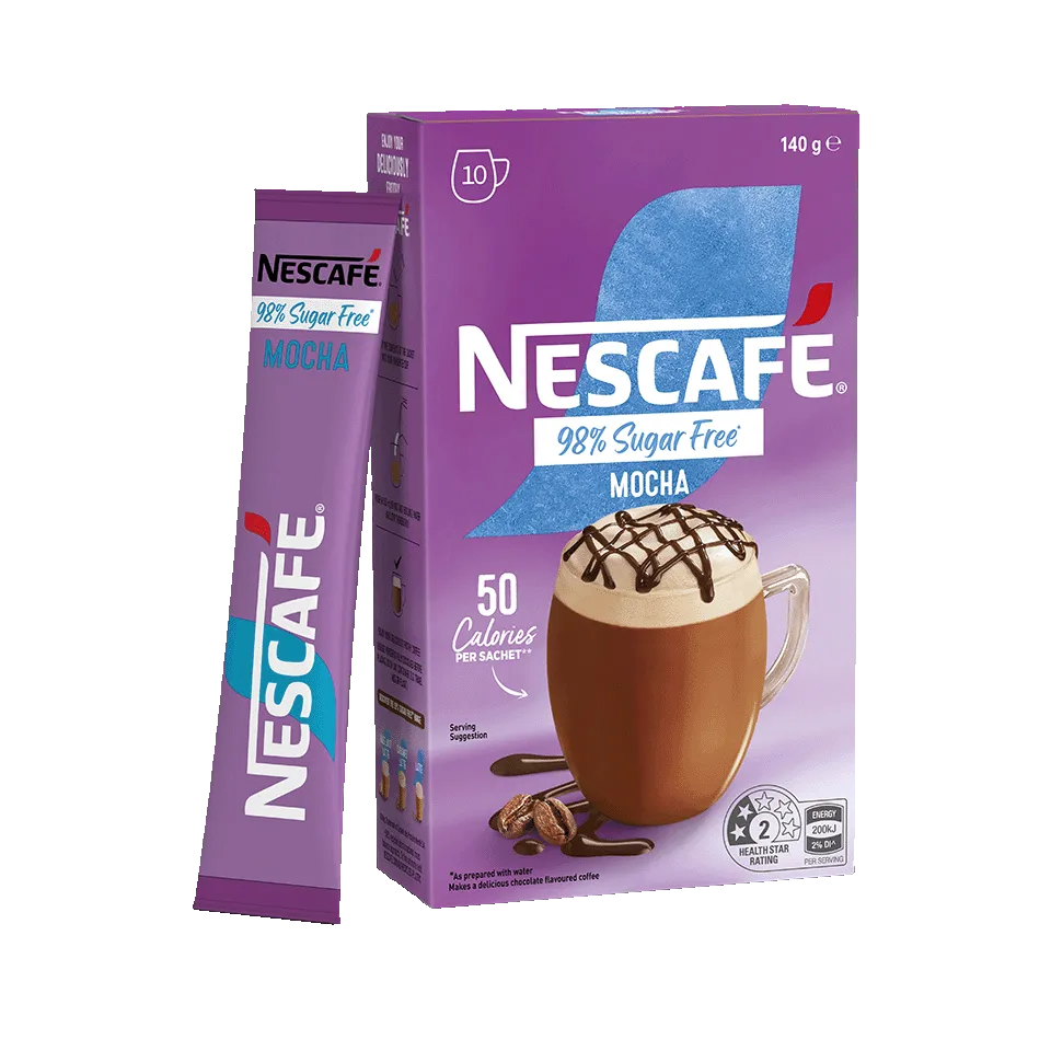 98% Sugar Free Mocha
