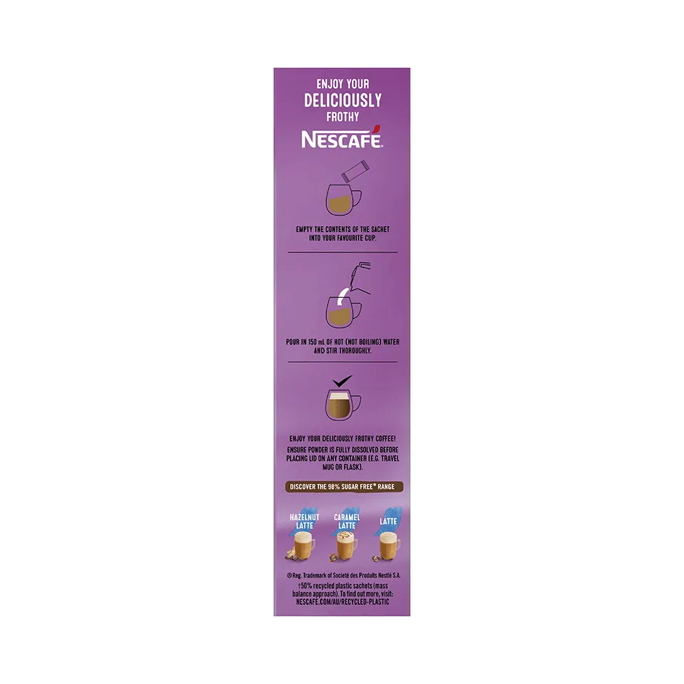 98% Sugar Free Mocha