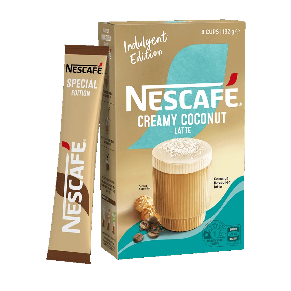 Creamy Coconut Latte
