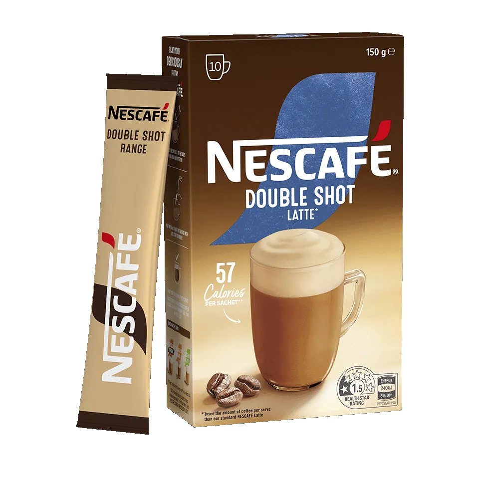 Double Shot Latte