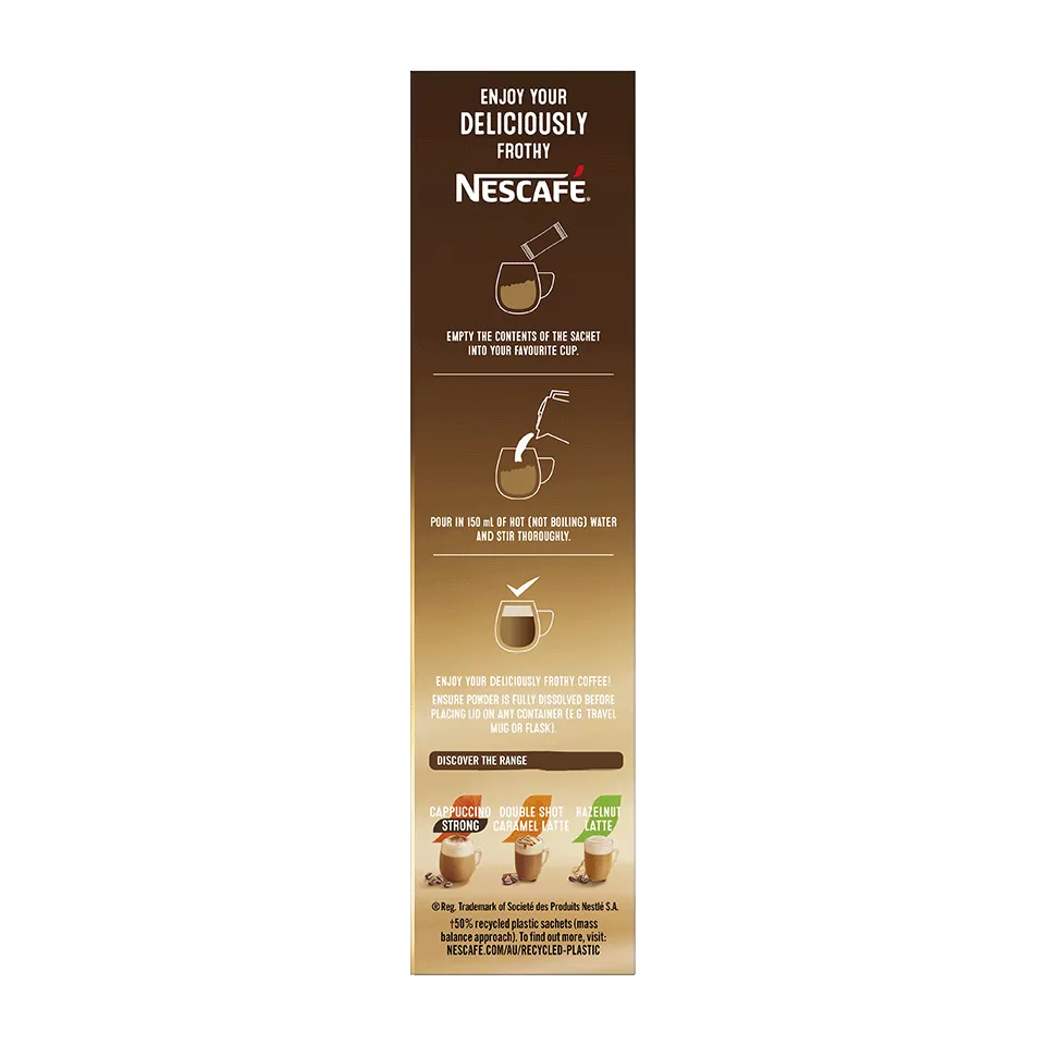 Double Shot Latte