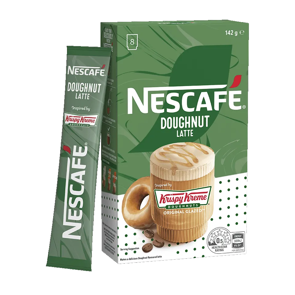 Doughnut Latte inspired by Krispy Kreme
