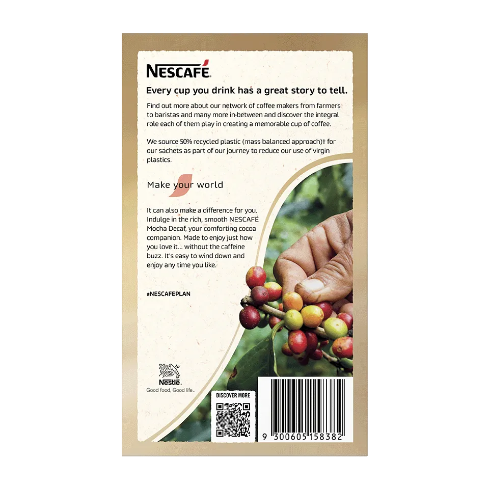 Mocha Decaf