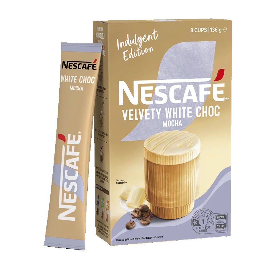 Velvety White Choc Mocha