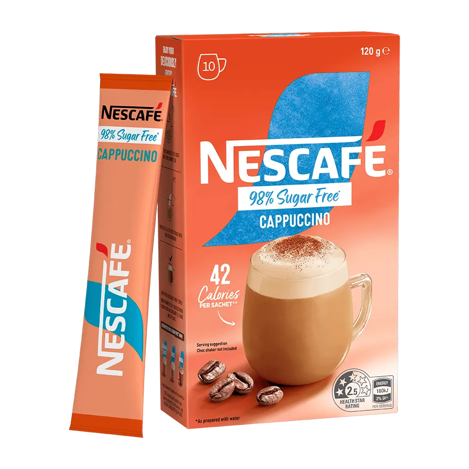 Nescafe 98% Sugar Free Cappuccino