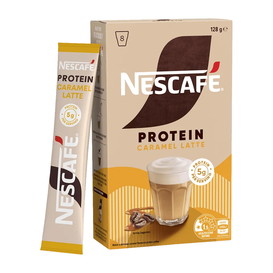Protein Caramel Latte