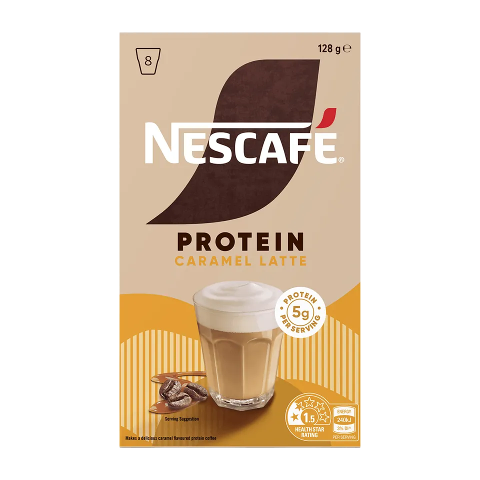 Protein Caramel Latte