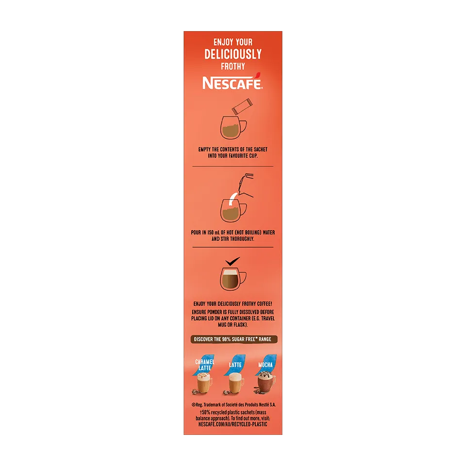 Nescafe 98% Sugar Free Cappuccino